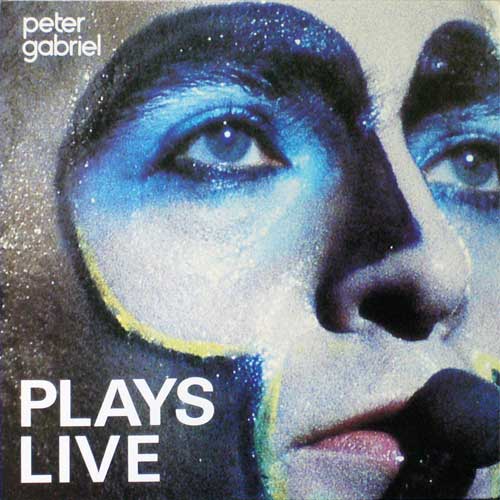 Acheter disque vinyle PETER GABRIEL PLAYS LIVE a vendre